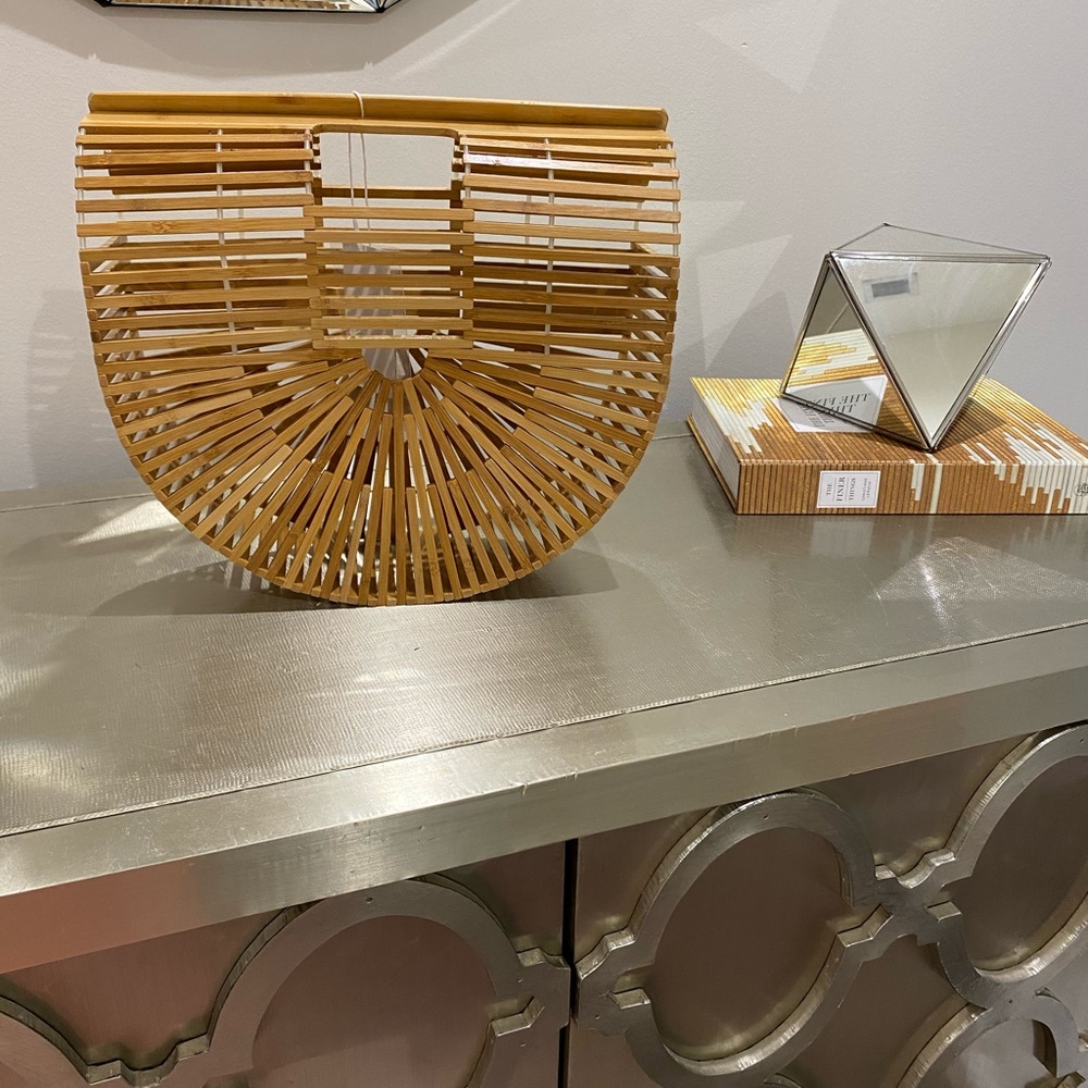 Bamboo Arc Bag